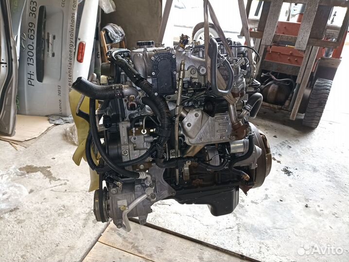 Двигатель 4D56U Mitsubishi Pajero L200