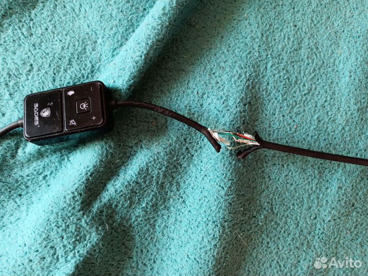 Игровые наушники shades luna gaming headset