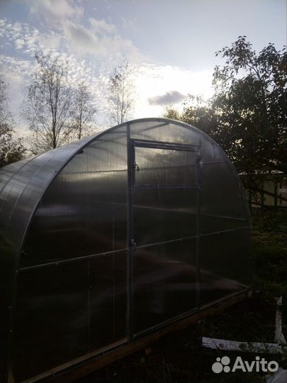 Теплица усиленная