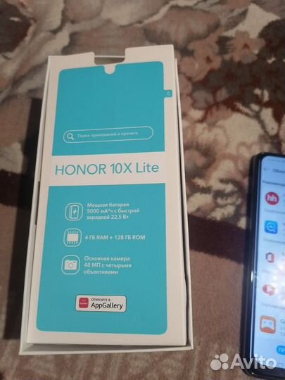 HONOR 10 Lite, 6/128 ГБ