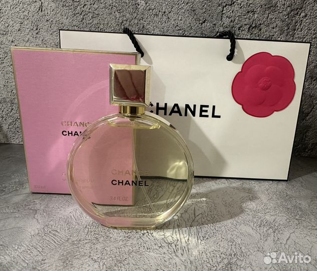 Chanel Chance eau de parfum 100 мл оригинал