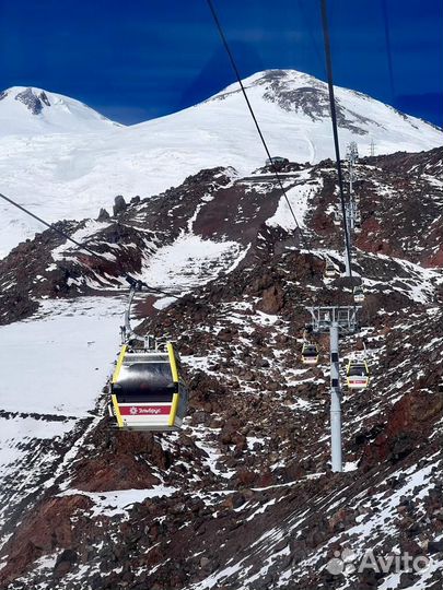 Джип тур на Эльбрус с Минеральных Вод