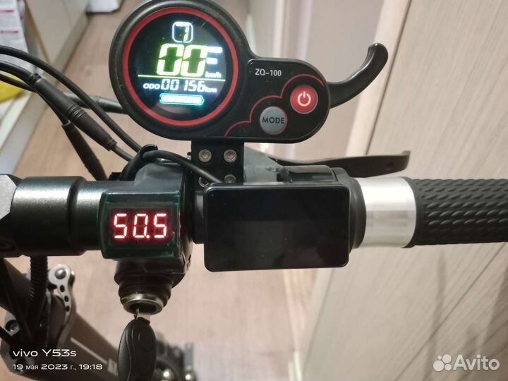 Электросамокат kugoo m5 бу