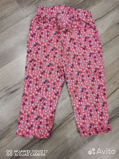 Брючки для девочки 74