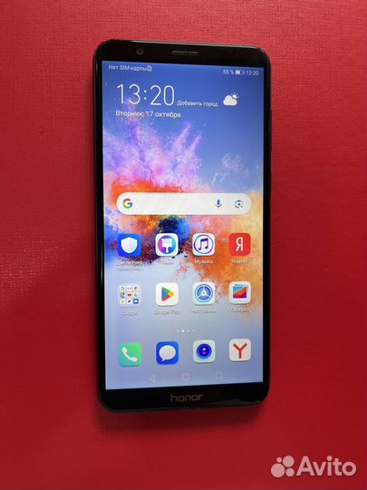 HONOR 7X, 4/64 ГБ
