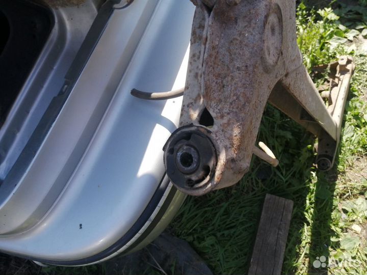 Балка задняя Daewoo Nexia