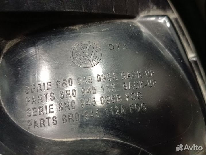 Стоп-сигнал правый Volkswagen Polo (Mk5) Hatchback