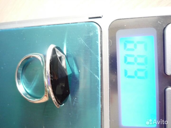 Кольцо серебро 925