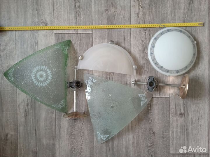 Бра, люстра