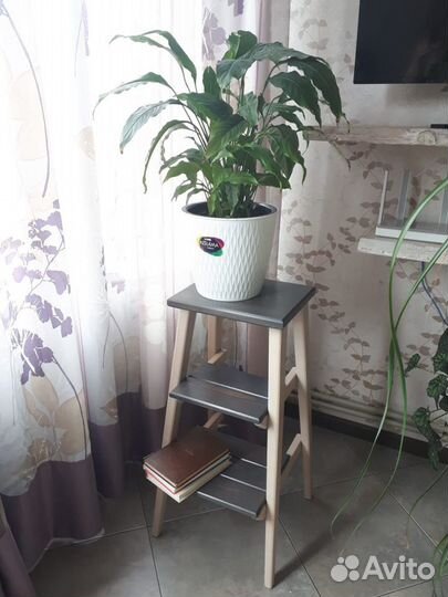 Стеллаж лестница