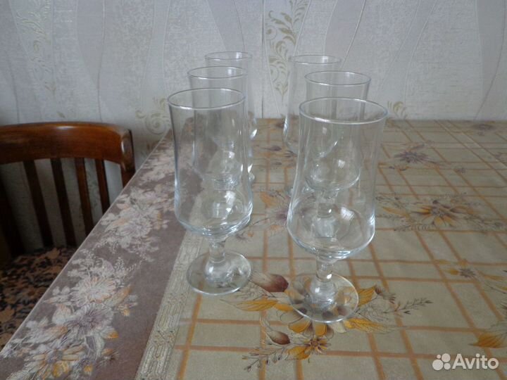 Фужеры СССР