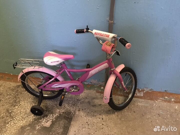 Детский велосипед