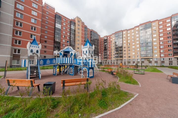 2-к. квартира, 55,3 м², 4/11 эт.