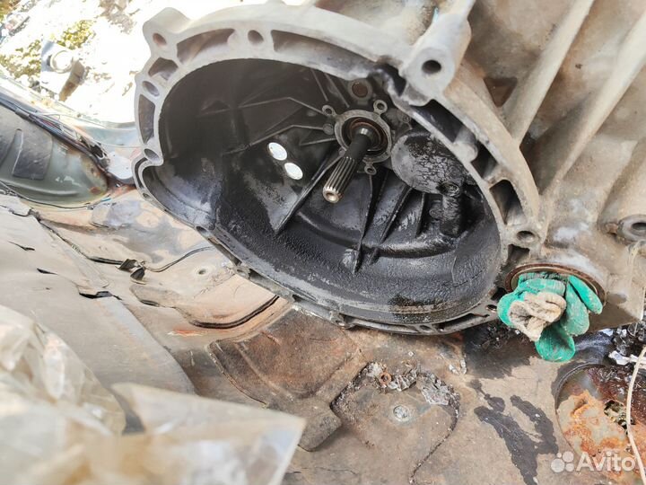 МКПП ford focus 3