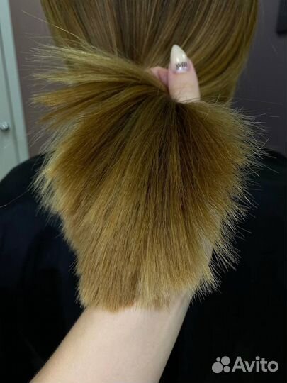 Реконструкция волос, кератин,ботокс