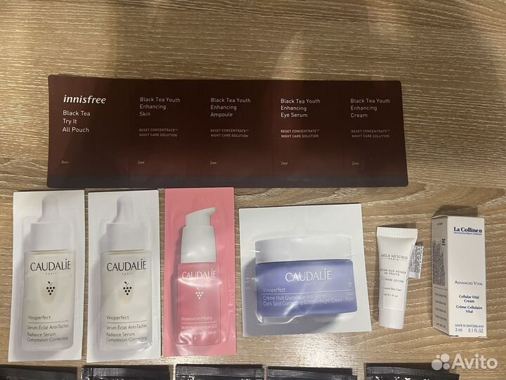 Крем,сыворотка,маска caudalie,EviDenS,La Colline+