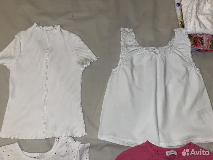 Пакет вещей для девочки 86-92