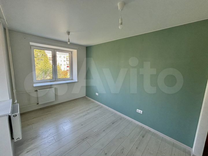 3-к. квартира, 55 м², 4/10 эт.