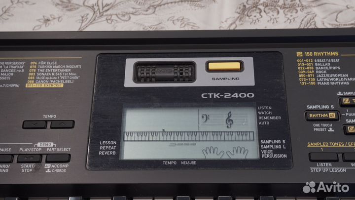 Синтезатор casio ctk 2400