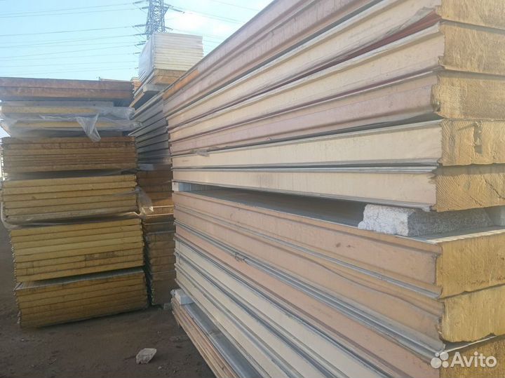 Новые сэндвич-панели