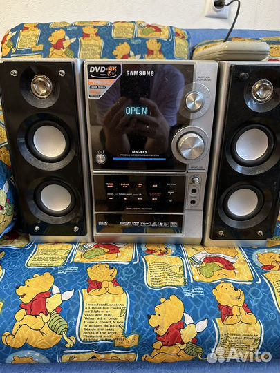 Музыкальный центр samsung