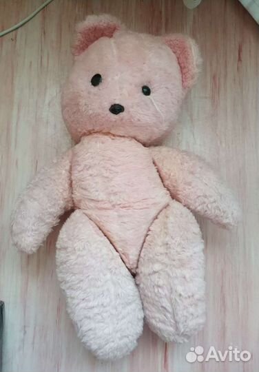 Игрушка СССР медведь