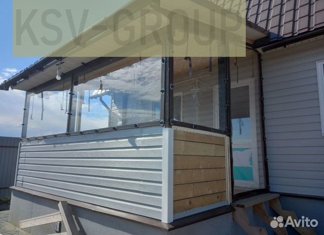 Мягкие окна на веранду