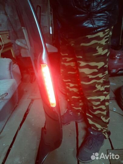 Спойлер на ваз 2112