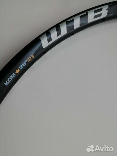 Обод WTB KOM I23