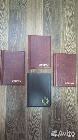 Альбомы для монет