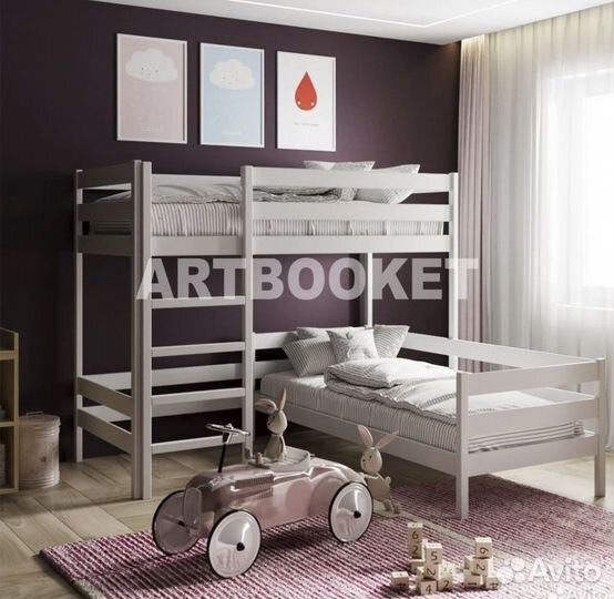 Двухъярусная кровать