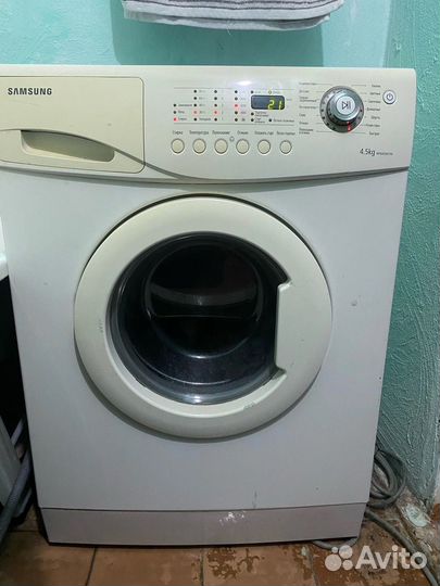 Стиральная машина samsung 4,5кг