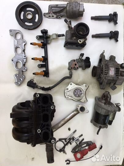 Toyota/peugeot/citroenдвс(1KR-FE)