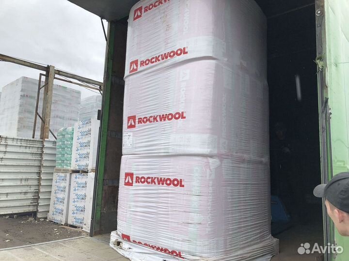 Утеплитель Rockwool для крыши