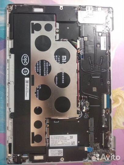 Запчасти для ноутбука mi notebook air 12,5