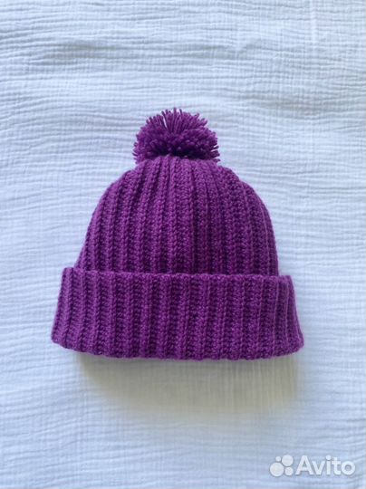 Вязаная детская шапочка
