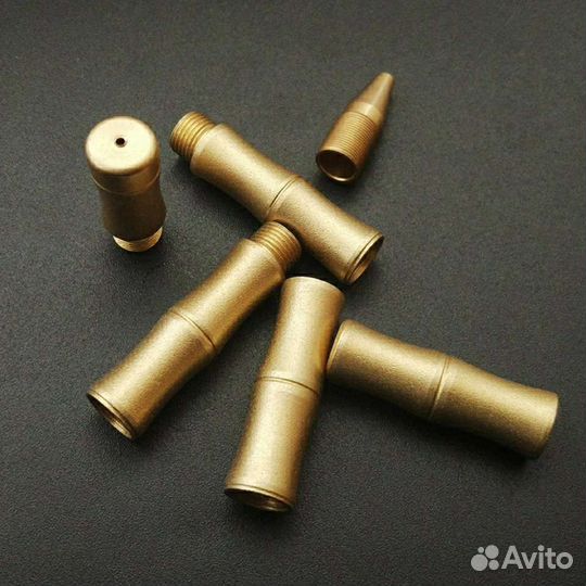 Ручка для письма форма бамбук металл