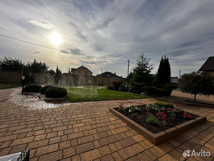 Брусчатка тротуарная плитка в Залегощи