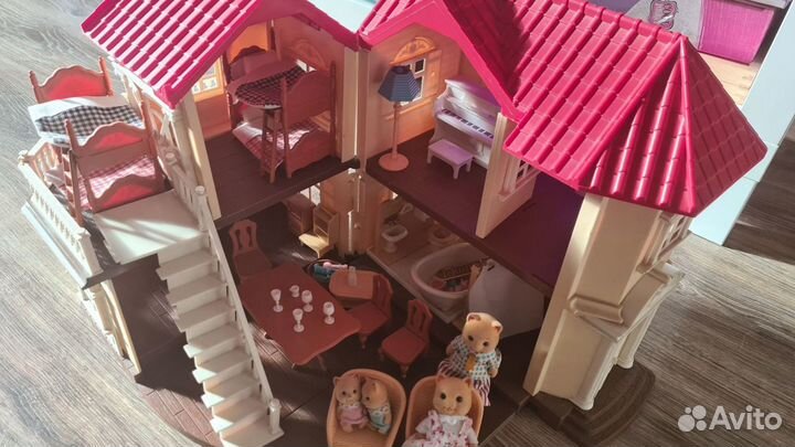 Sylvanian families аналог кукольный домик