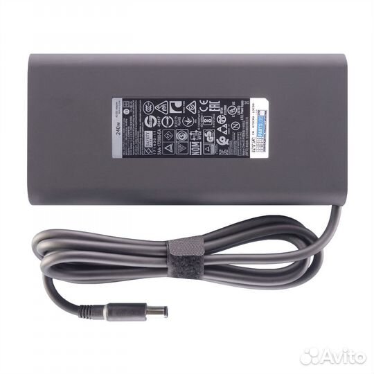 Блок питания для Dell 19.5V 12.3A 7.4x5.0mm 4-gen