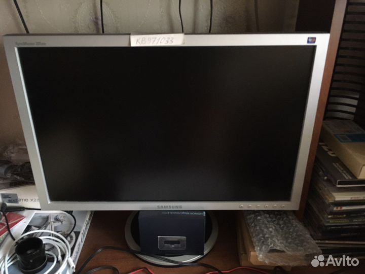 Монитор Samsung syncmaster 205bw