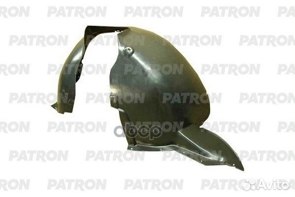 Подкрылок Передн лев VW caddy 2004-2010 P72-2105AL