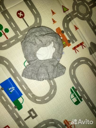 Шапка для новорожденного