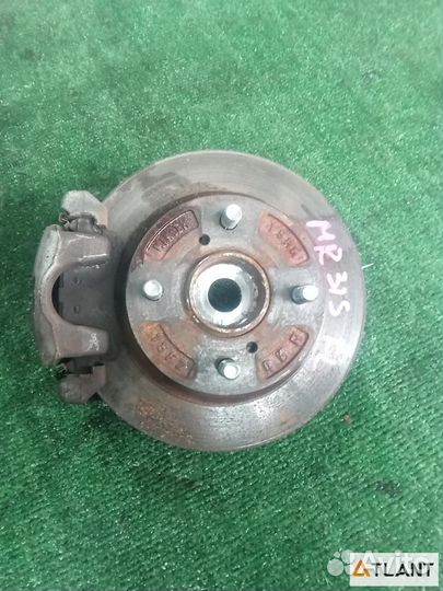 Ступица передняя левая suzuki hustler