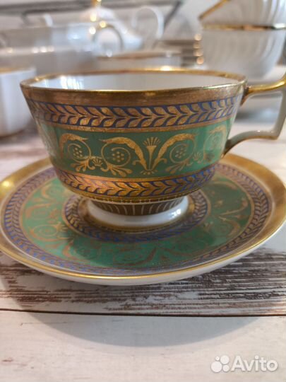 Кофейная чашка лфз костяной фарфор