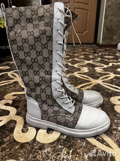 Сапоги осенние