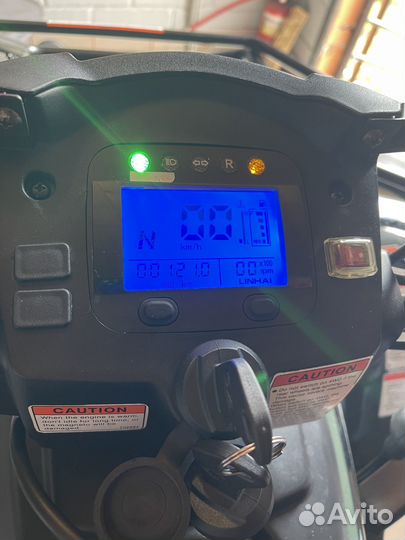 Продам linhai-yamaha D-400 (EFI) Инжектор