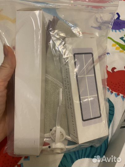 Фильтр для робота пылесоса