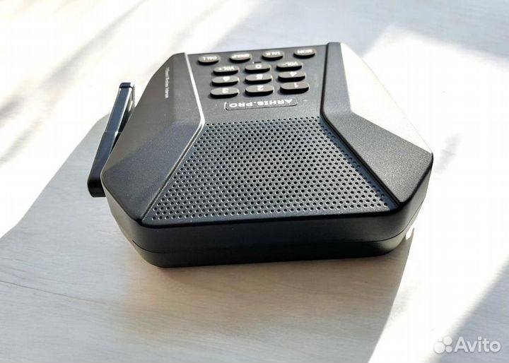 Переговорное устройство внутренней связи рация