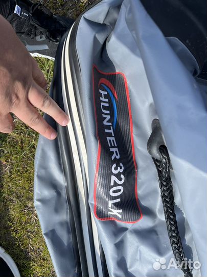 Лодка хантер 320 LK